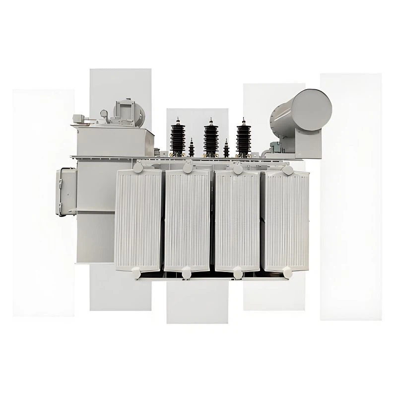 12,5 MVA 66/33 KV trīsfāzu eļļas iegremdējamais strāvas transformators