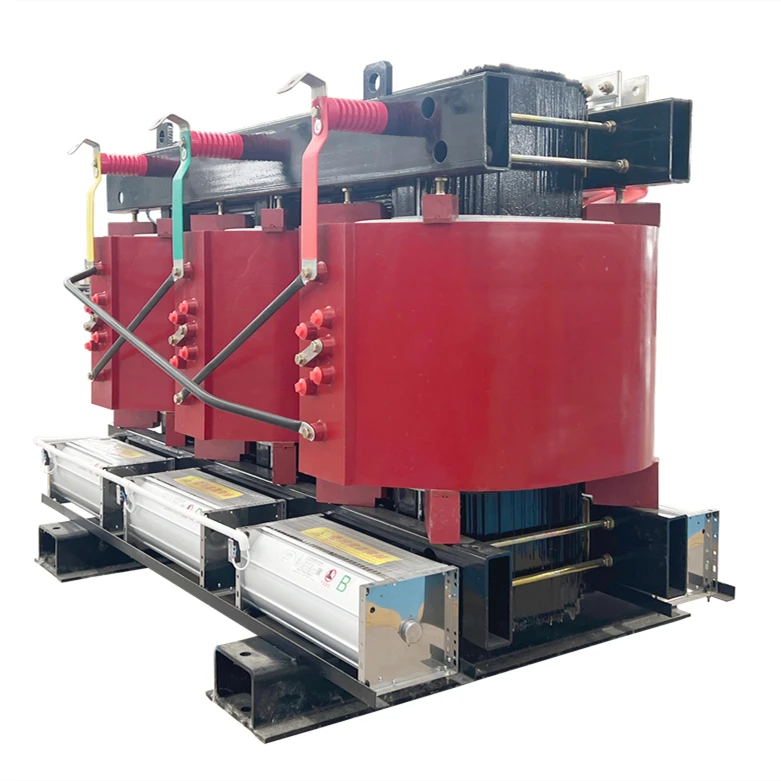 5000 kVA-20/6,6 kV pakāpenisks sausā tipa transformators